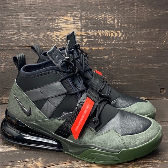 Nike Other - Nike Air Force 270 Utility Sequoia Size 12